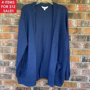 ❤️‍🔥4 For $12❤️‍🔥 Plus Size Cardigan